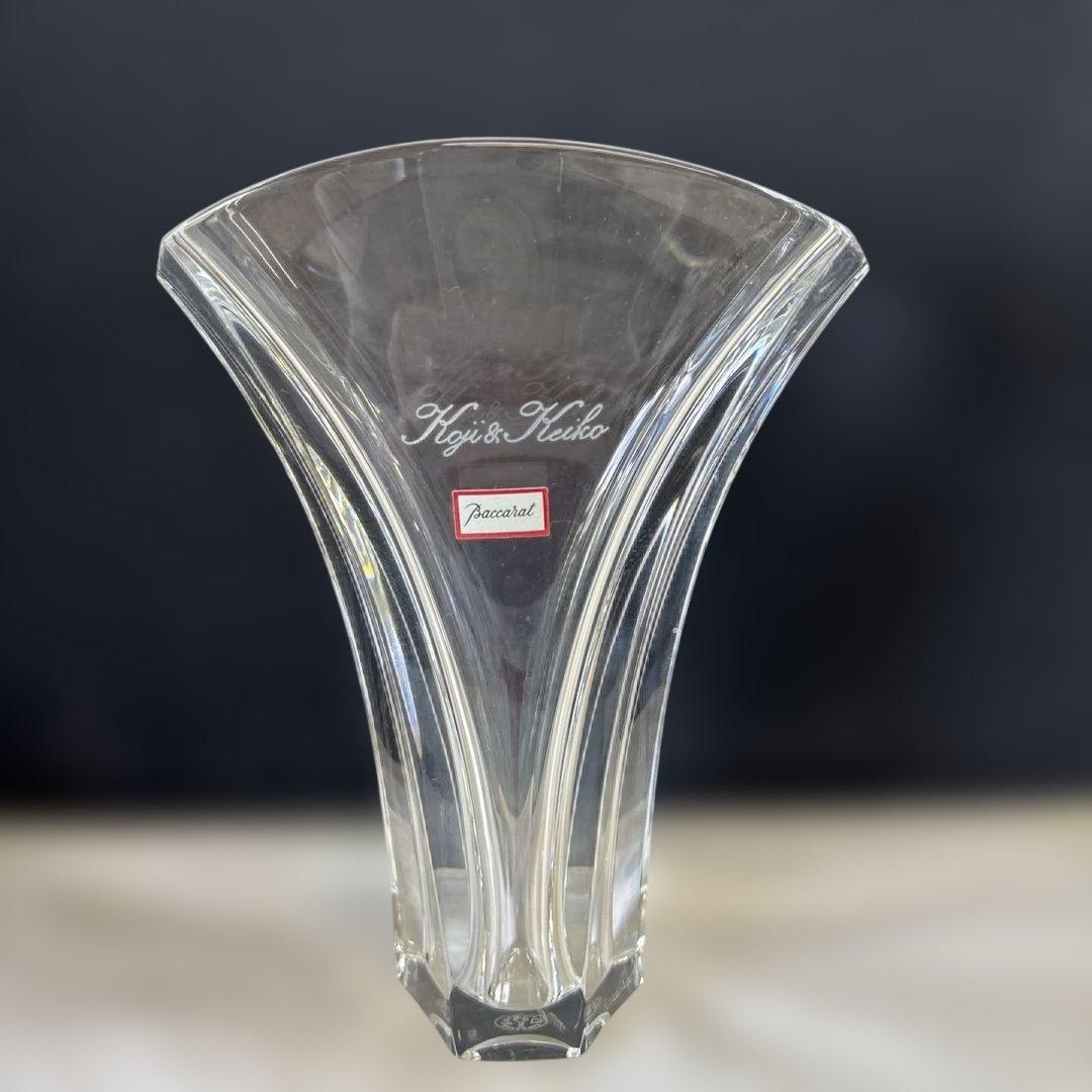 バカラ　ギンコ　希少　貴乃花　河野景子　結婚引き出物