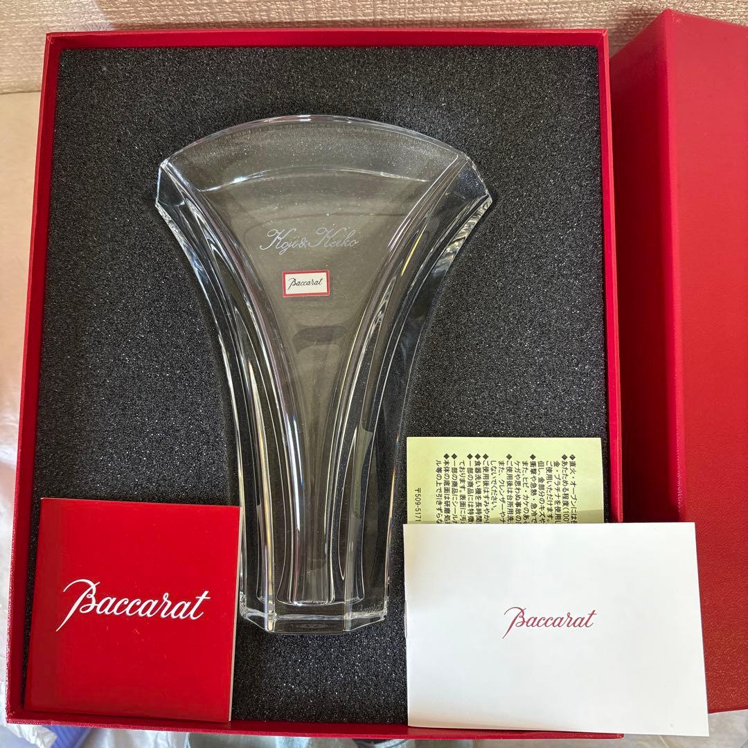 バカラ　ギンコ　希少　貴乃花　河野景子　結婚引き出物