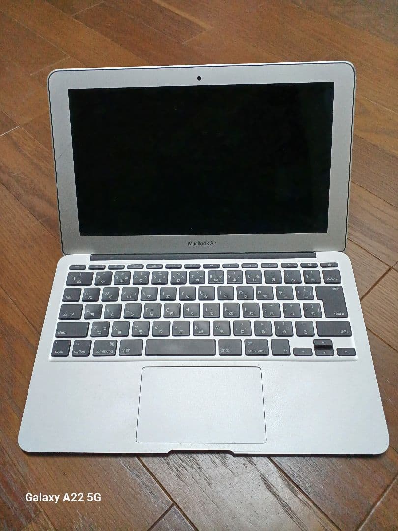 MacBook本体 MacBook Air 128GB SSD OS X Yosemite