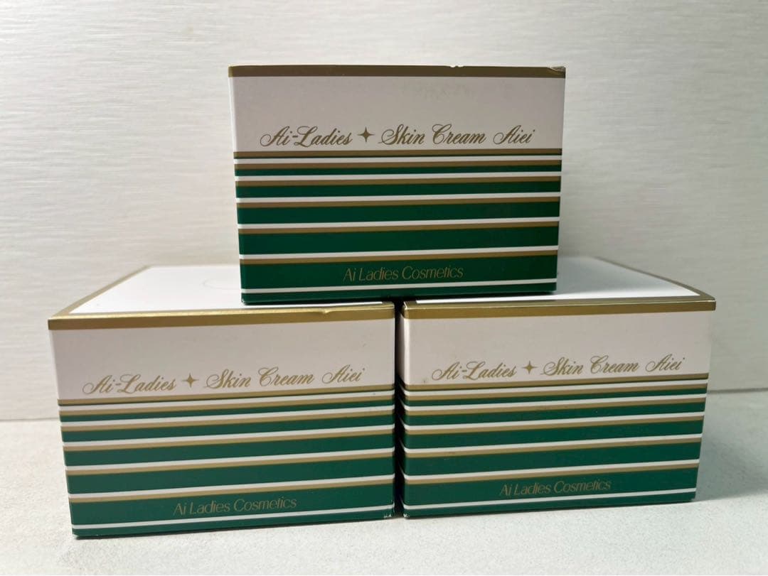 【新品未使用】アイレディース スキンクリーム アイエイ　3個セット　30g