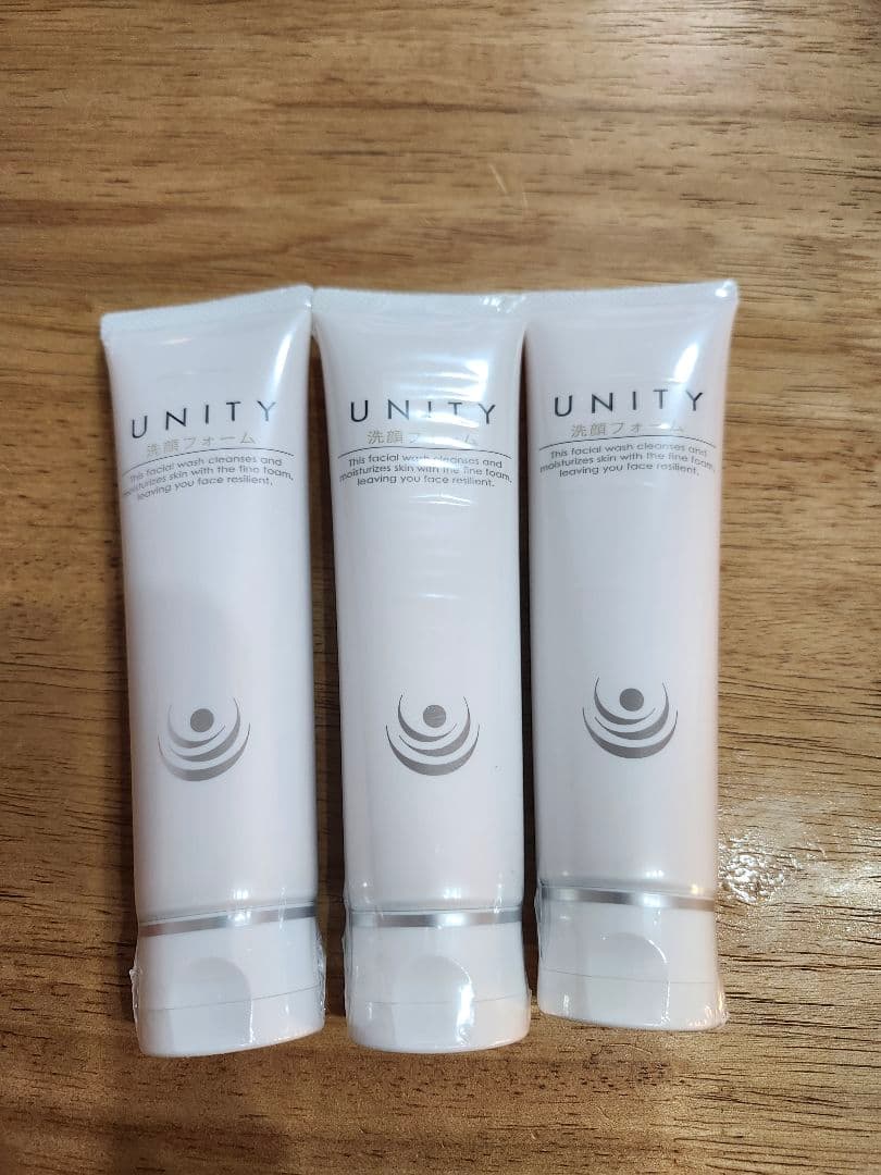 UNITY 洗顔料 3本セット