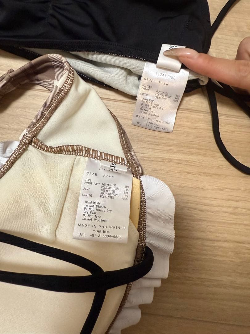 Darich ショルダーリボンフリルビキニ ダーリッチ