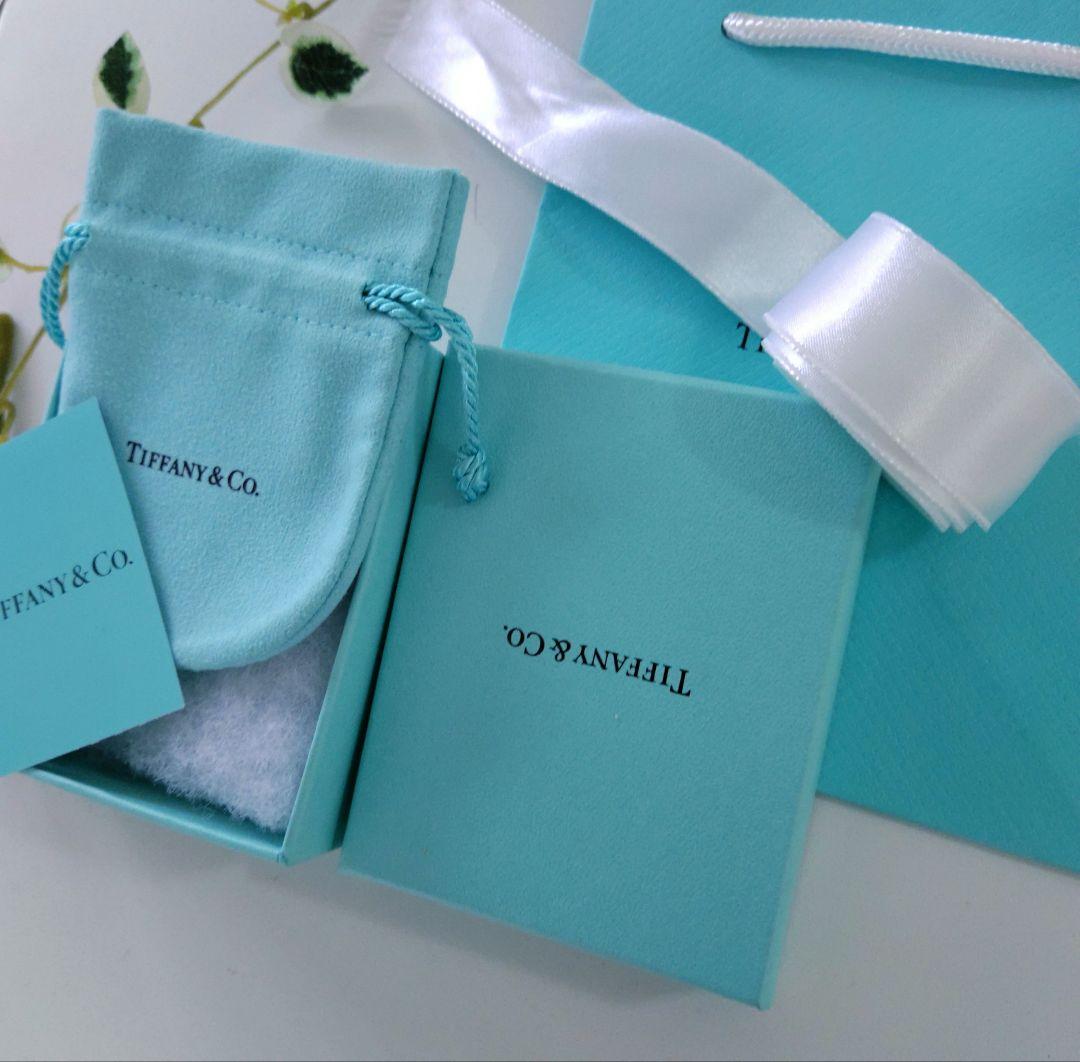 極美品❤️現行品❤️Tiffany空箱 巾着袋 ショップ袋 カードリボン✖️20