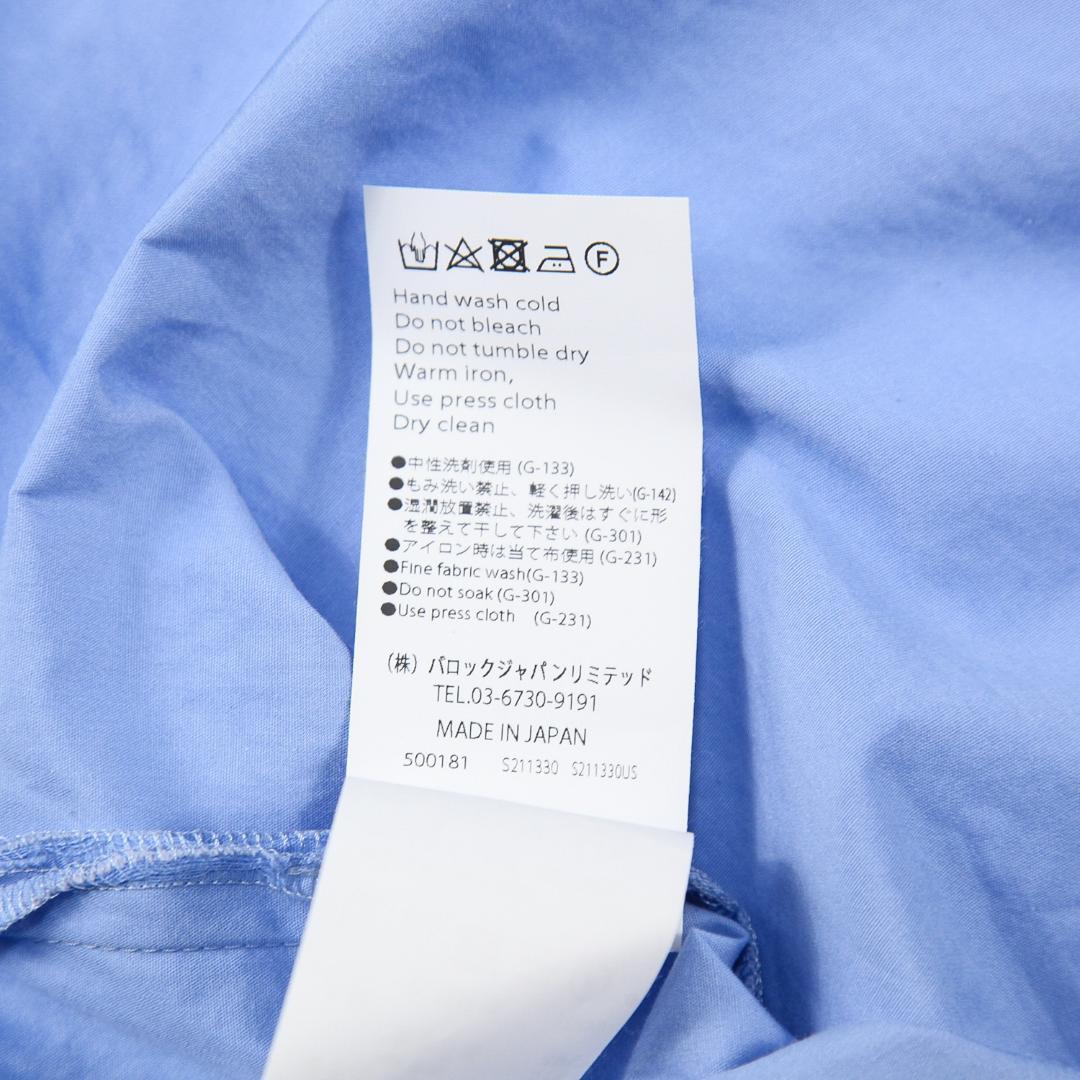美品 ENFOLD 24AW KNIT CLERIC SHIRT グレンチェック