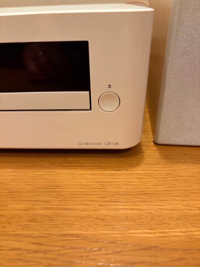 ONKYO CR-U6 ミニコンポ ホワイト