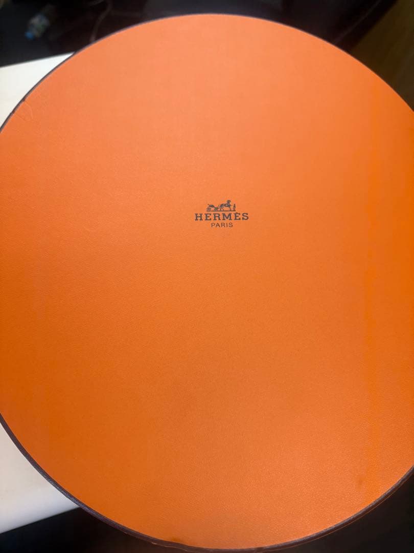 HERMES アウトドアハット 58サイズ ホワイト