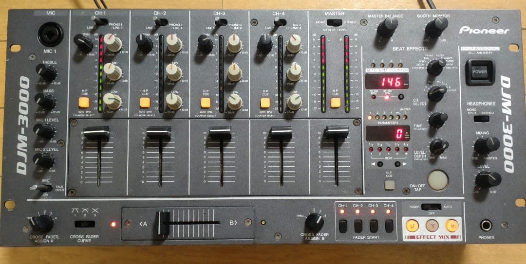 Pioneer DJM-3000 動作確認済み　送料込み