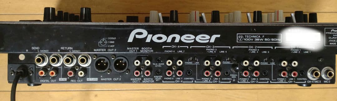 Pioneer DJM-3000 動作確認済み　送料込み
