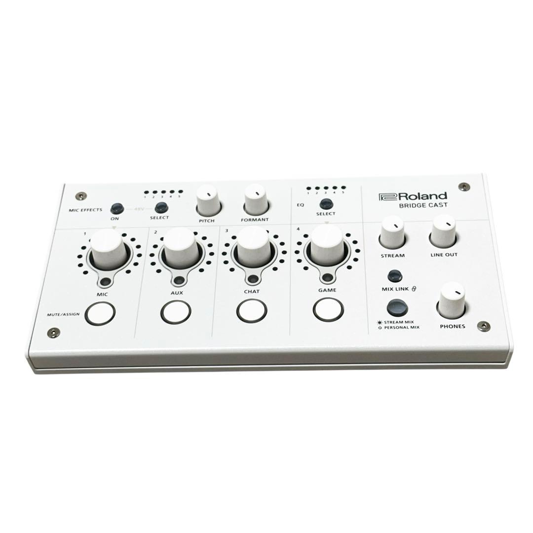 Roland BRIDGE CAST BRC-WH オーディオインターフェイス