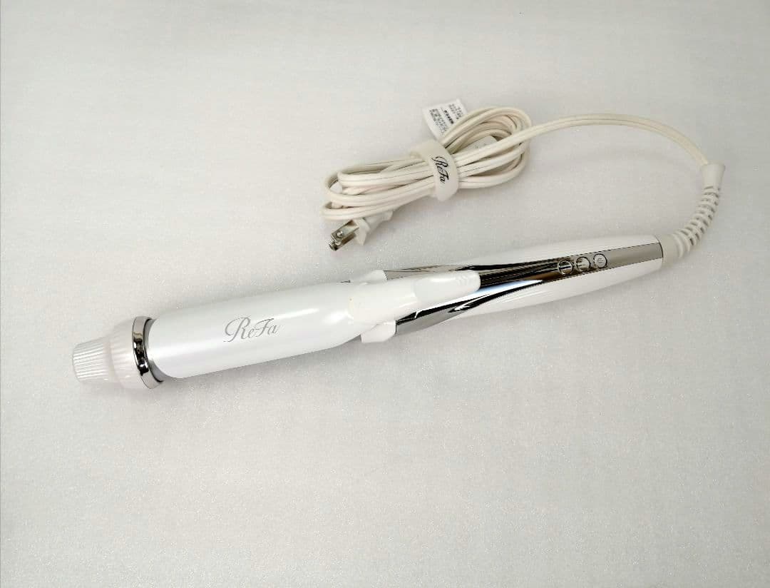 02 正規品 22年製リファ ビューテック カールアイロン　32mm　 コテ