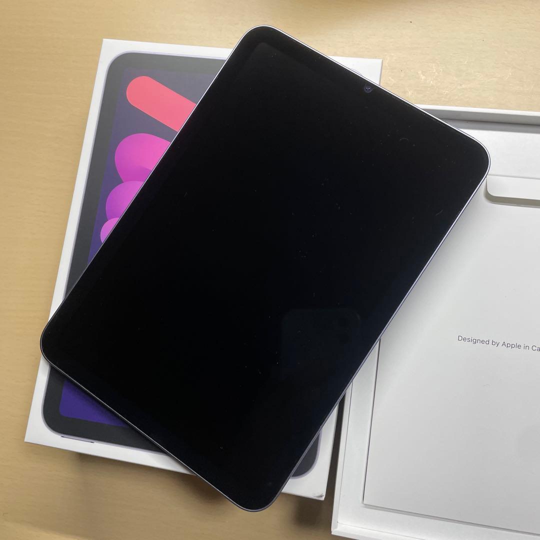 iPad mini6 第6世代　64GB Wi-Fi 割れなし