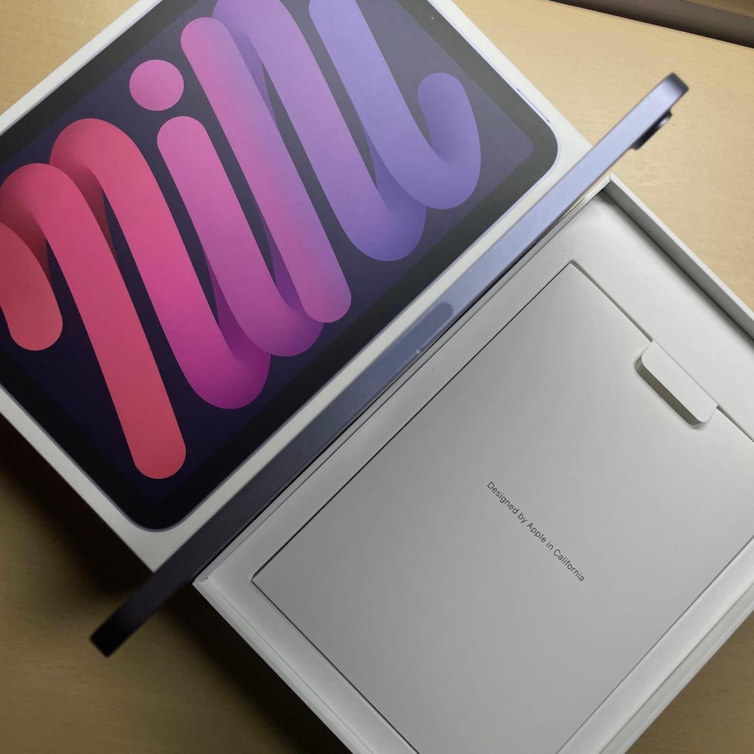 iPad mini6 第6世代　64GB Wi-Fi 割れなし