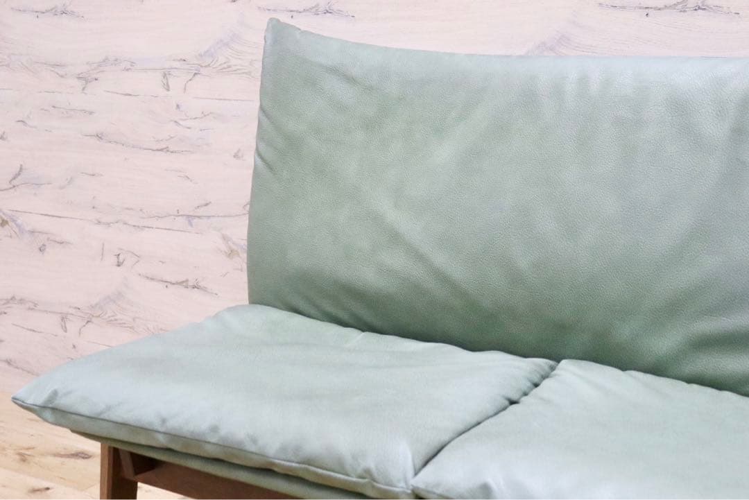 GMFN265○シラカワ / shirakawa 2人掛けソファ ラブソファ 長