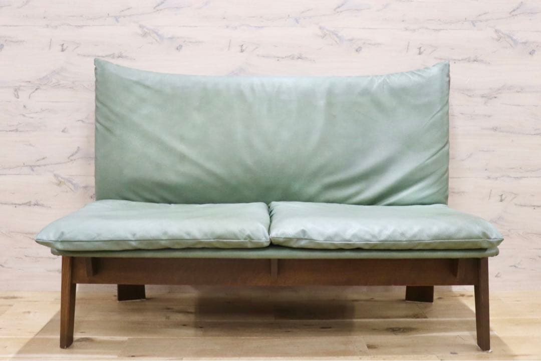 GMFN265○シラカワ / shirakawa 2人掛けソファ ラブソファ 長