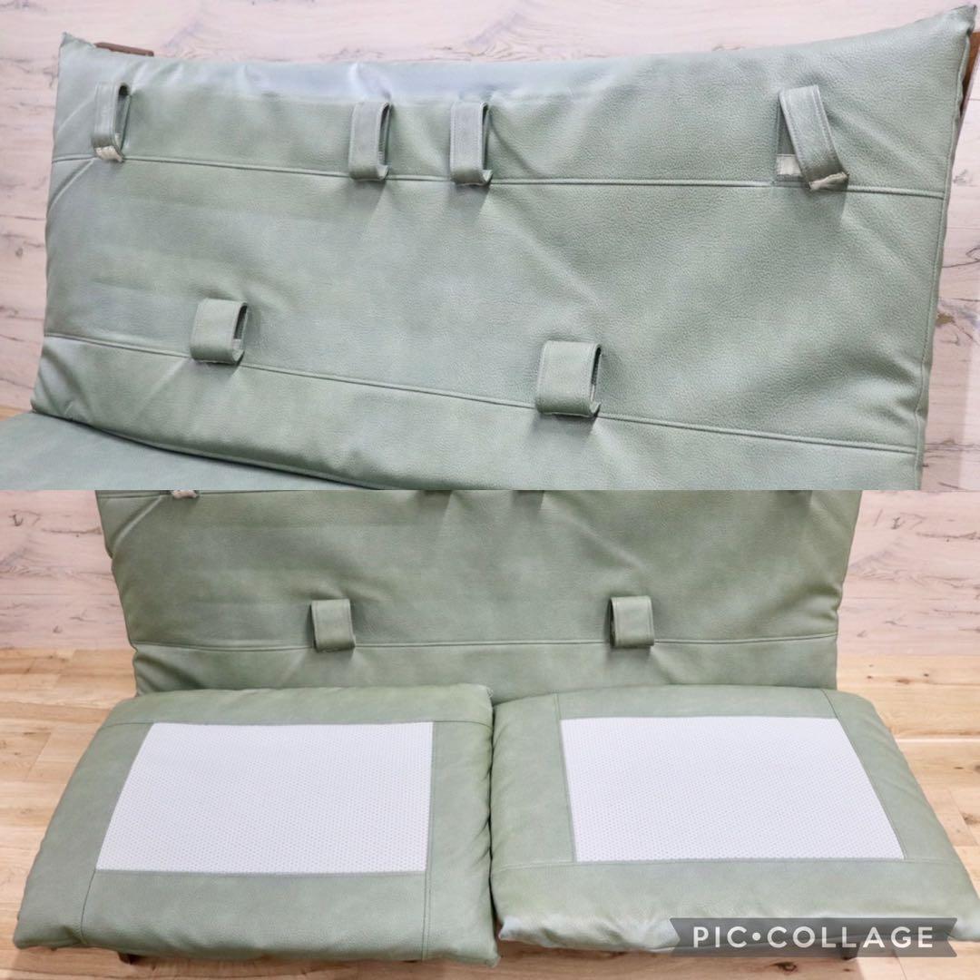 GMFN265○シラカワ / shirakawa 2人掛けソファ ラブソファ 長