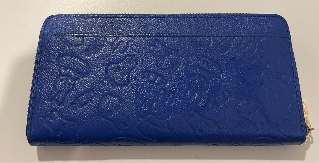 ミッフィ　Samantha Thavasa 長財布　ブルー