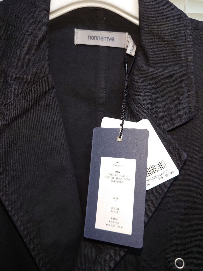 ジャケット・アウター nonnative DWELLER JACKET 41st