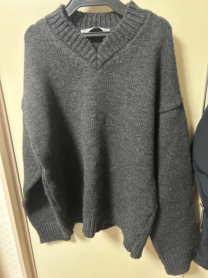 完売品 OUR LEGACY SONAR V-NECK 46 限定値下げ