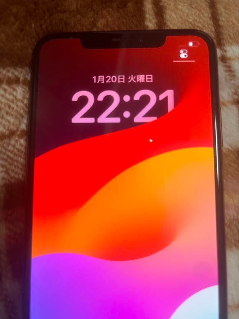 iPhone XS MAX 64GB 本体