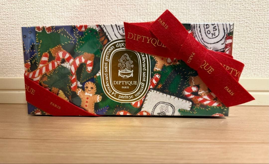 Diptyque 2024年クリスマスキャンドルコフレセット新品未使用