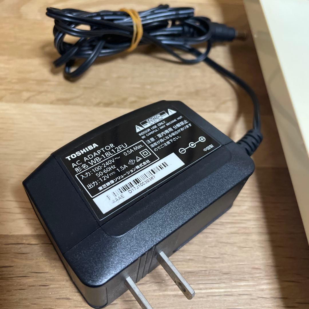 東芝REGZA ポータブルブルーレイディスクプレーヤーSD-BP900S