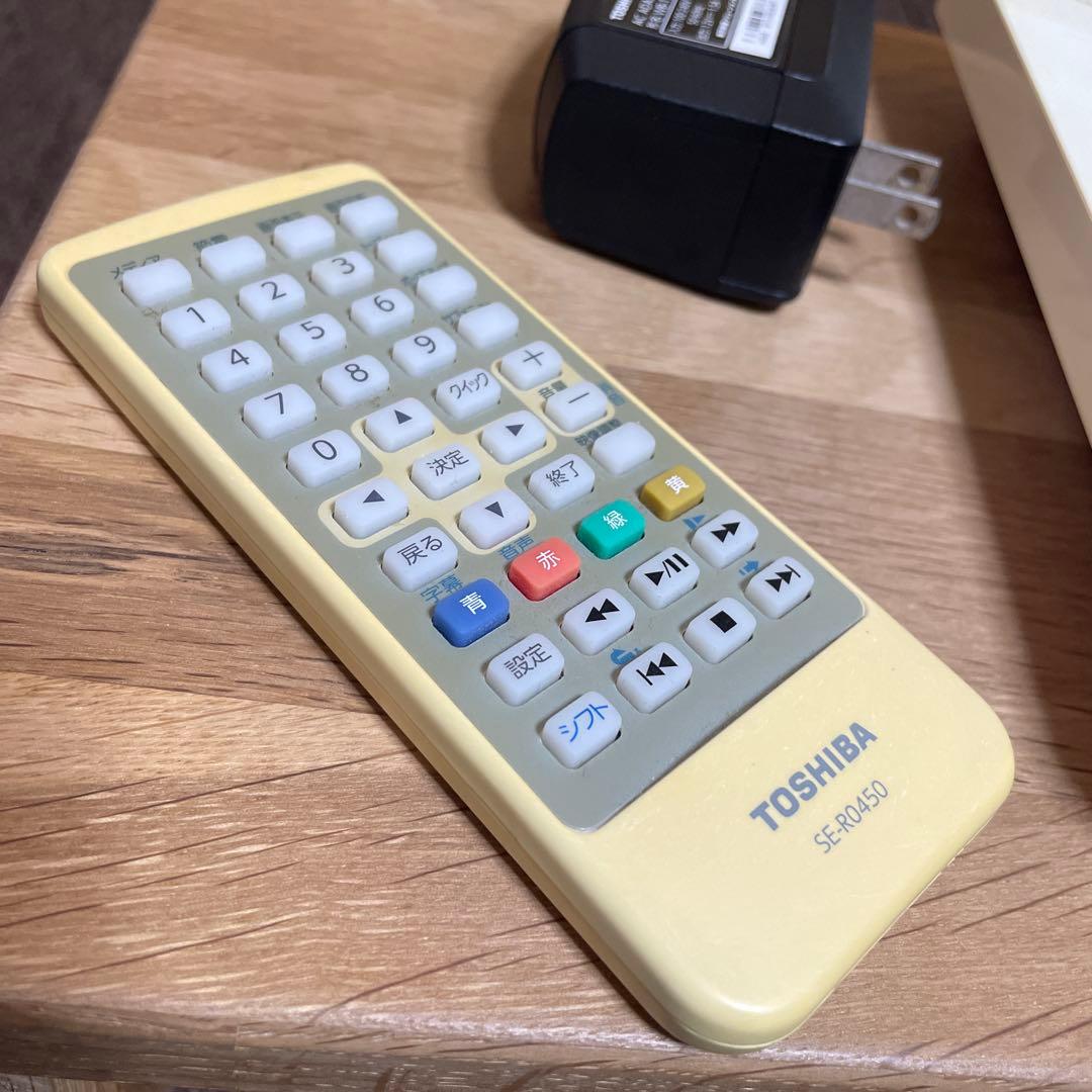 東芝REGZA ポータブルブルーレイディスクプレーヤーSD-BP900S