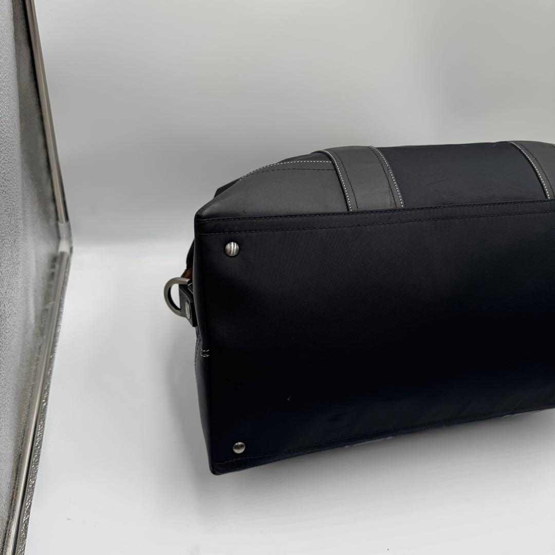 極美品✨ コーチ ボストンバッグ 2way 旅行 大容量 レザー ブラック