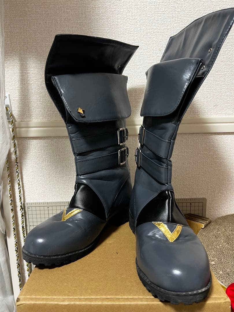 原神 タルタリヤ 三分妄想 コスプレ衣装 ウィッグ 靴