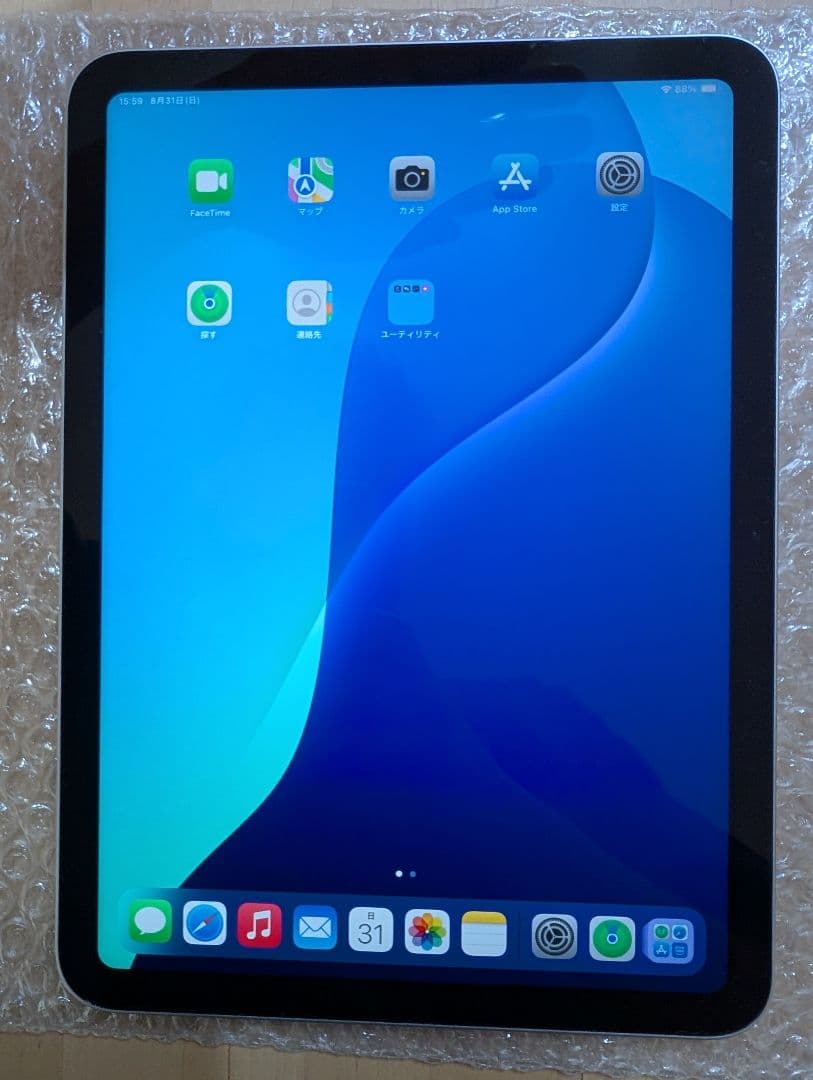 iPad 第10世代　64GB　wifi 超美品