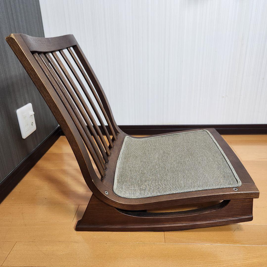 【廃盤希少】カリモク ロッキング座椅子 kigumi CN5057-K