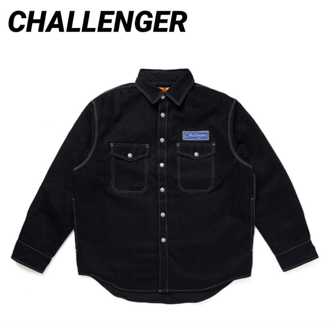 チャレンジャー 中綿 デニムシャツ　ネイバーフッド ポークチョップ RATS