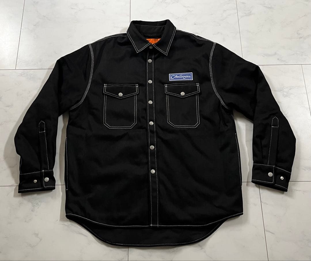 チャレンジャー 中綿 デニムシャツ　ネイバーフッド ポークチョップ RATS