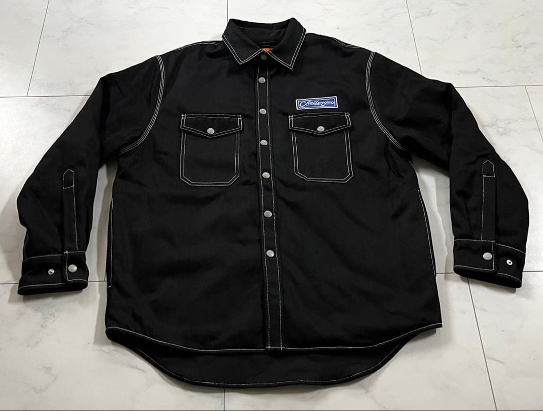 チャレンジャー 中綿 デニムシャツ　ネイバーフッド ポークチョップ RATS