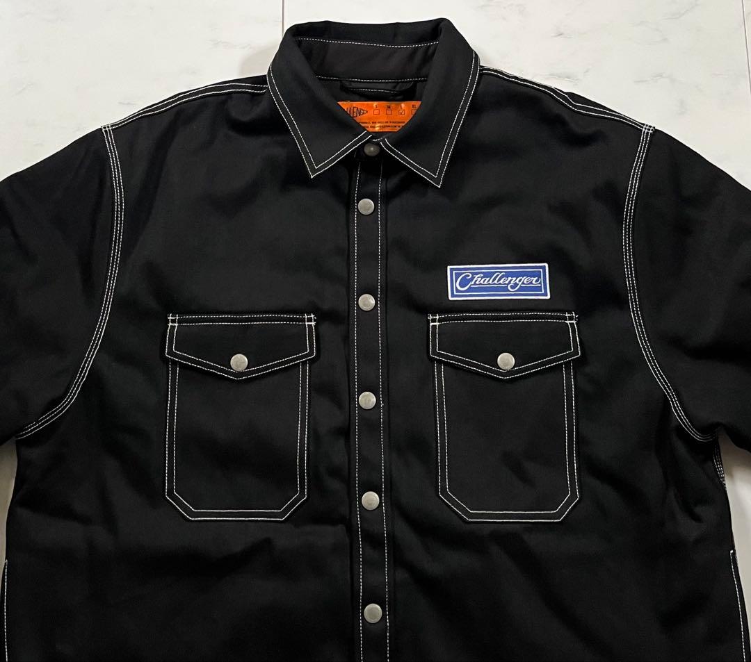 チャレンジャー 中綿 デニムシャツ　ネイバーフッド ポークチョップ RATS