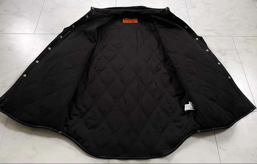 チャレンジャー 中綿 デニムシャツ　ネイバーフッド ポークチョップ RATS