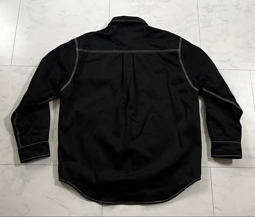 チャレンジャー 中綿 デニムシャツ　ネイバーフッド ポークチョップ RATS