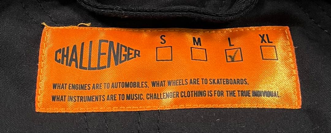 チャレンジャー 中綿 デニムシャツ　ネイバーフッド ポークチョップ RATS