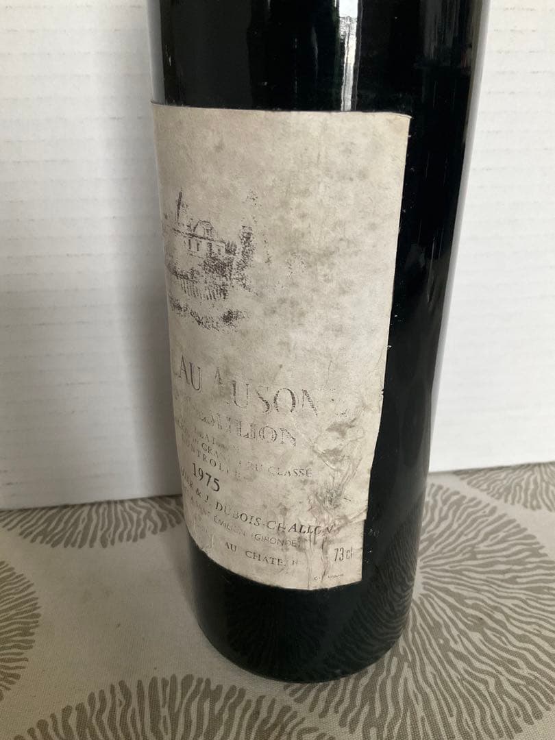 CHATEAU AUSONE 1975 赤ワイン