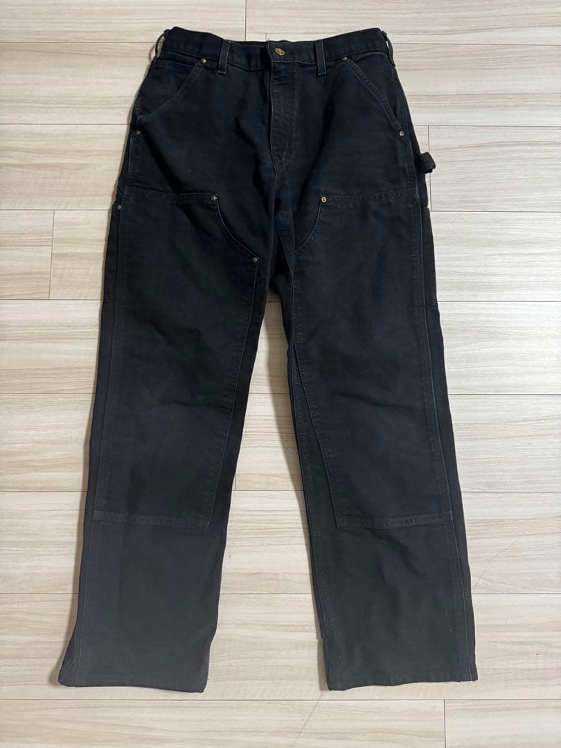Carhartt ダブルニー カーペンターパンツ