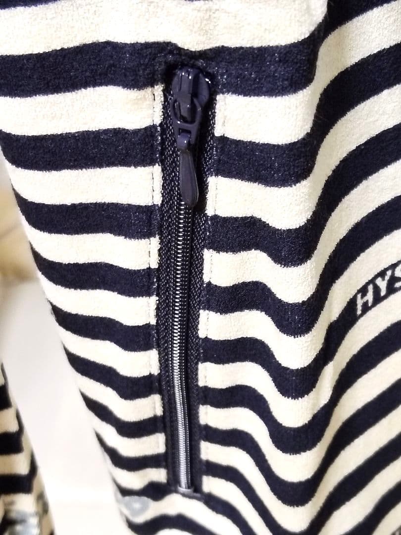 HYSTERIC GLAMOUR ストライプパーカー フリーサイズ