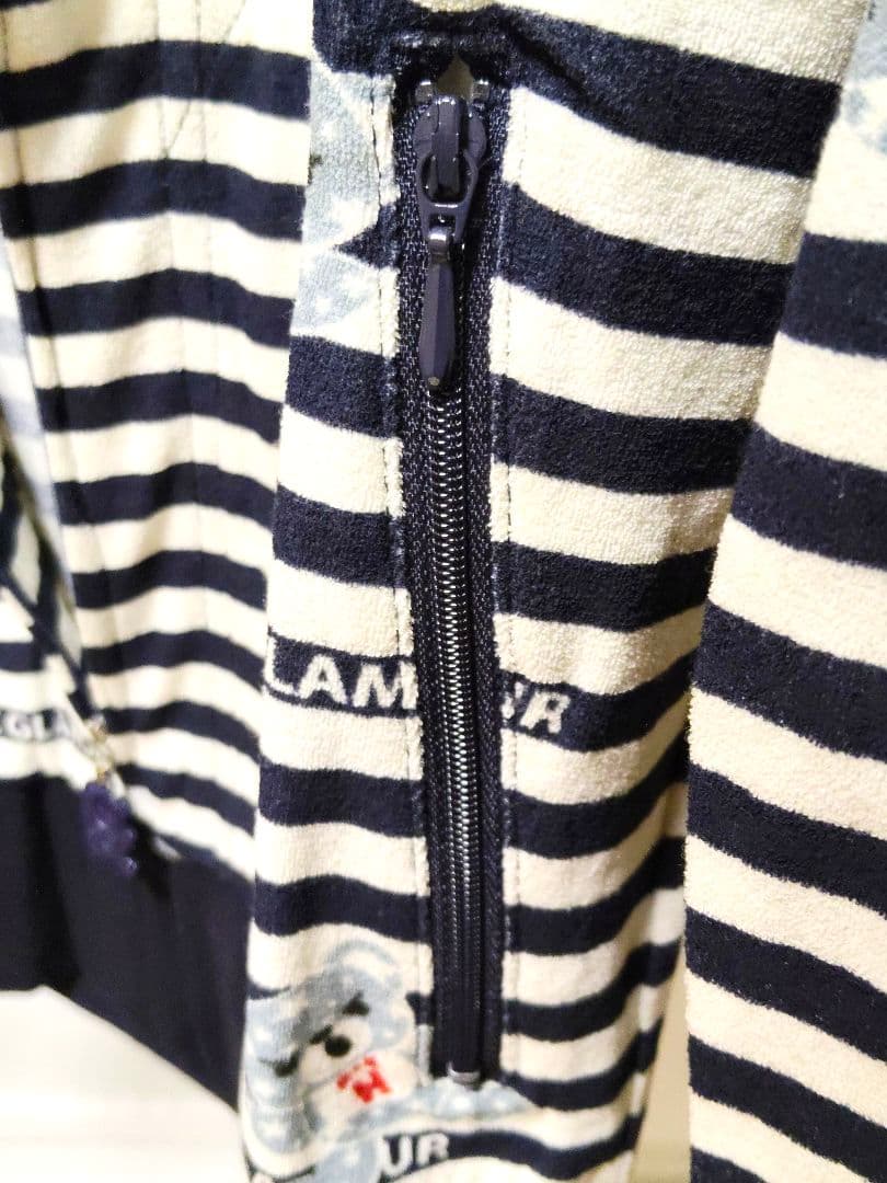 HYSTERIC GLAMOUR ストライプパーカー フリーサイズ