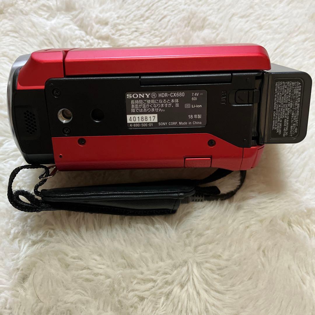 SONY ハンディカム　ビデオカメラ HDR-CX680