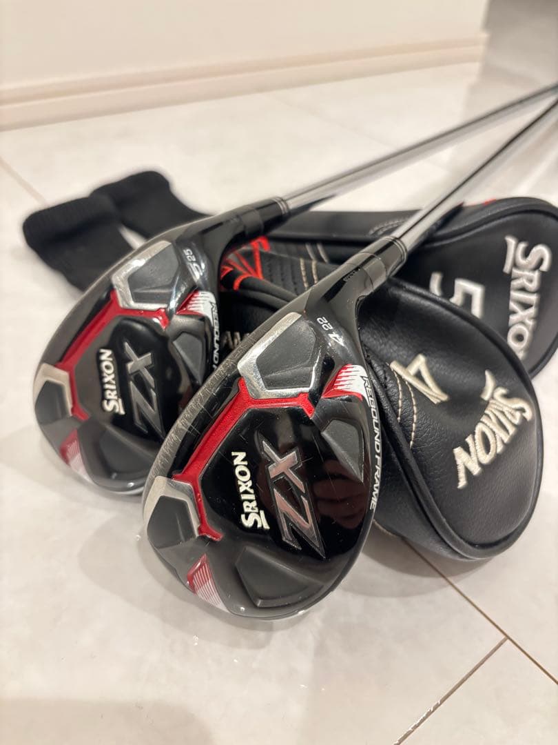 【最終値下】SRIXON ZX ハイブリッド 4H/5Hユーティリティ2本セット