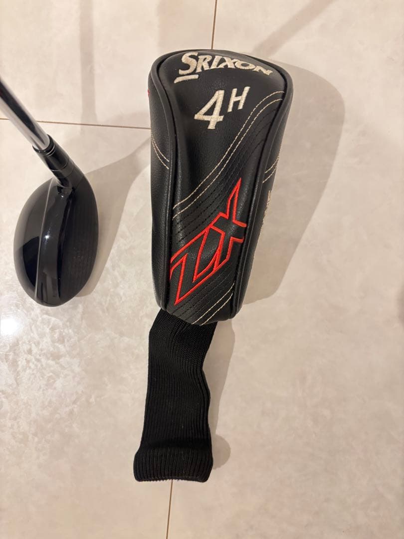 【最終値下】SRIXON ZX ハイブリッド 4H/5Hユーティリティ2本セット