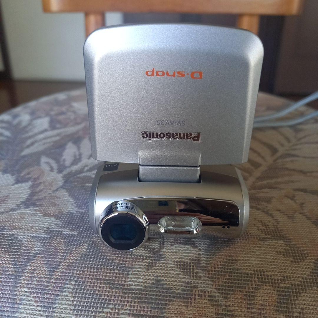 美品Panasonic D-snap SV-AV35