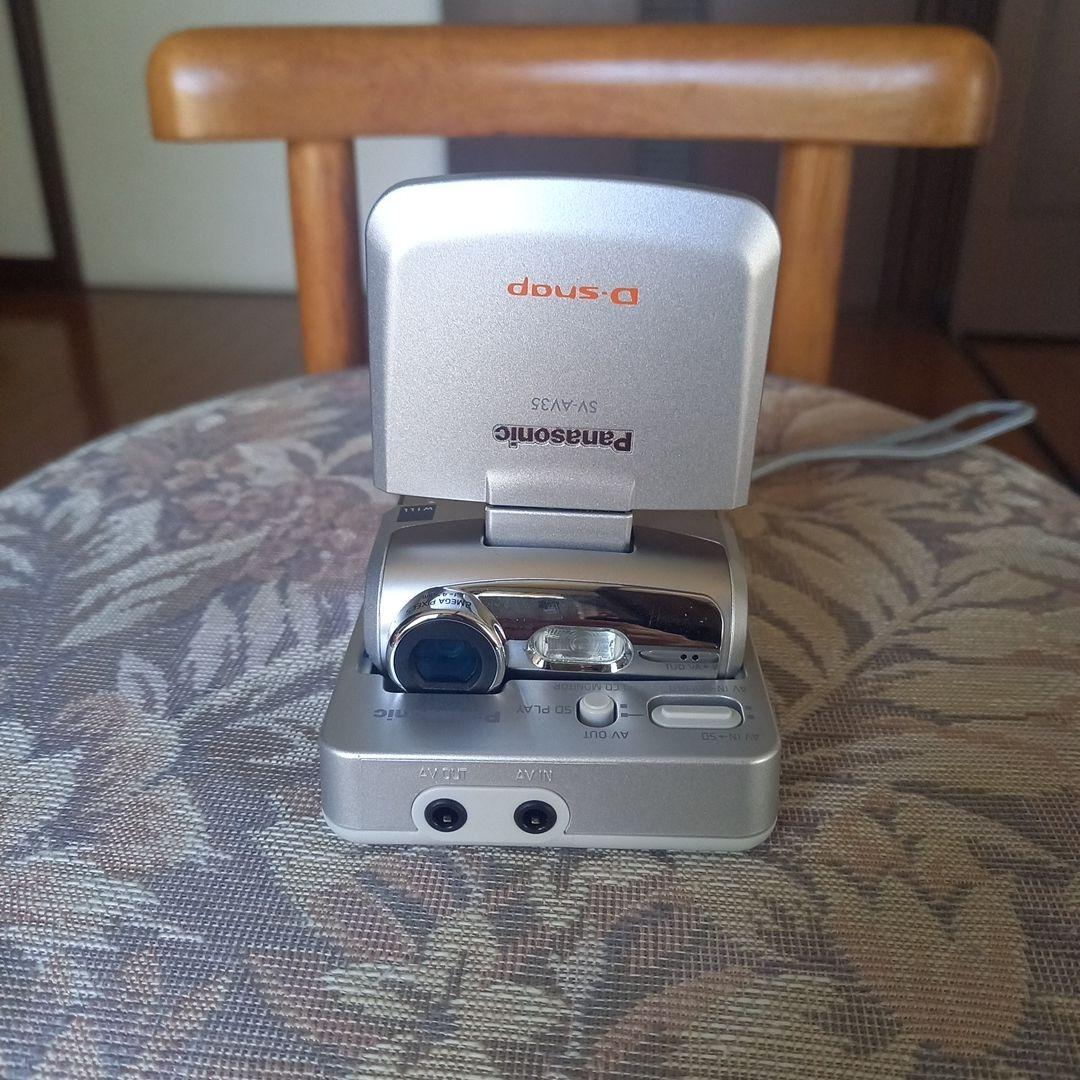 美品Panasonic D-snap SV-AV35