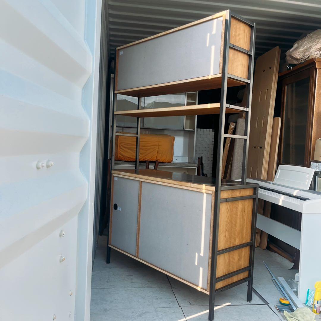 取付無料！関家具 クラッシュゲート アトランダム ダイニングボード120Aタイプ