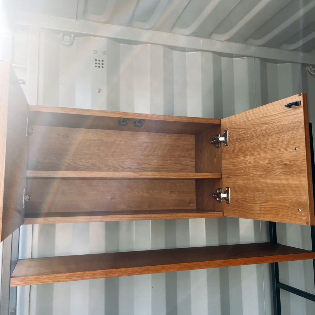 取付無料！関家具 クラッシュゲート アトランダム ダイニングボード120Aタイプ