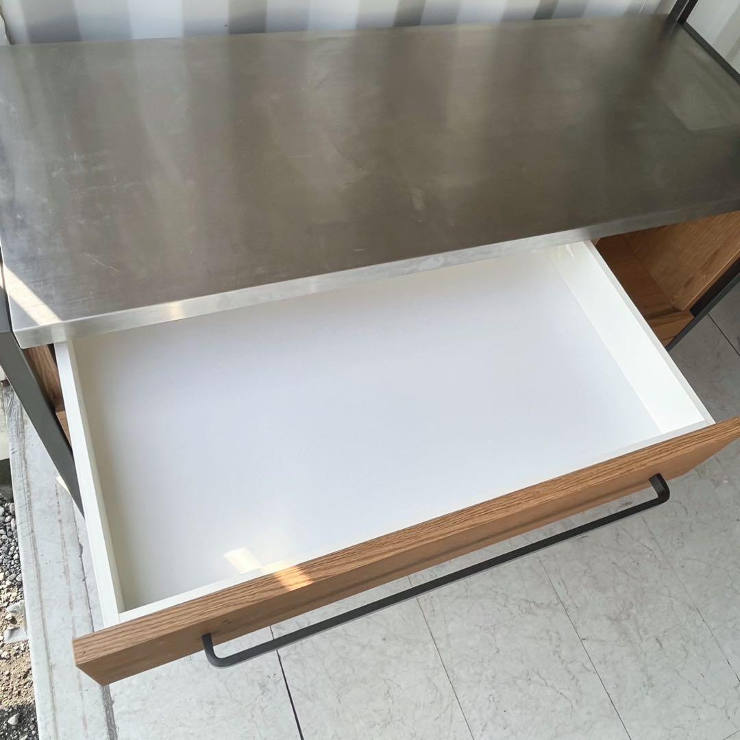 取付無料！関家具 クラッシュゲート アトランダム ダイニングボード120Aタイプ