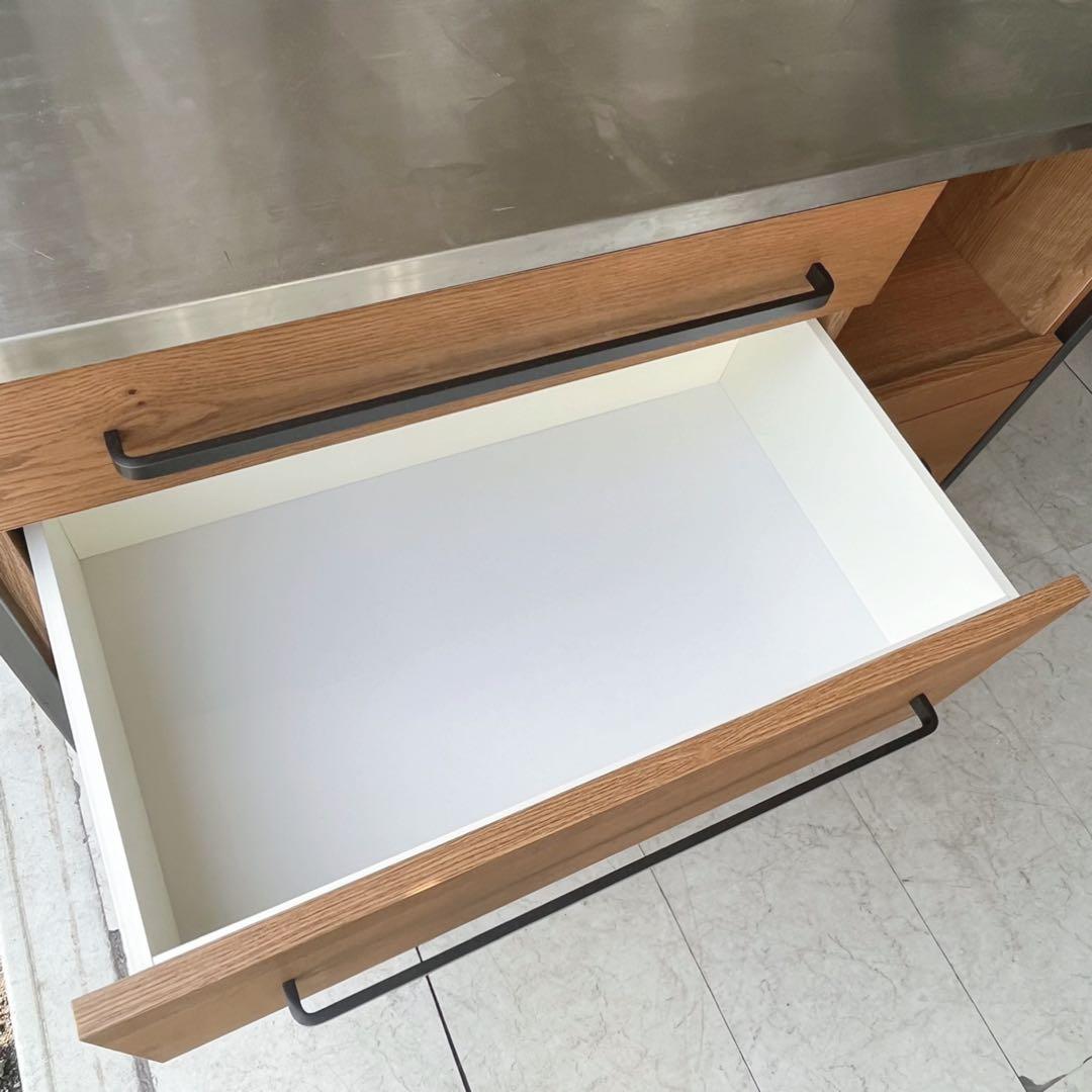 取付無料！関家具 クラッシュゲート アトランダム ダイニングボード120Aタイプ